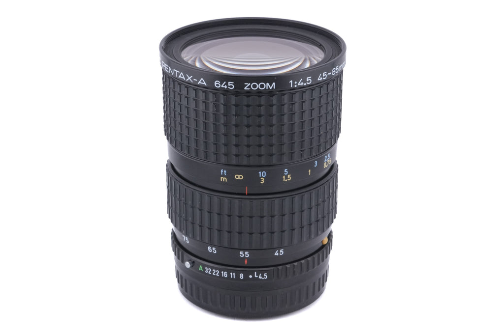 Pentax 45-85mm f4.5 SMC Pentax-A