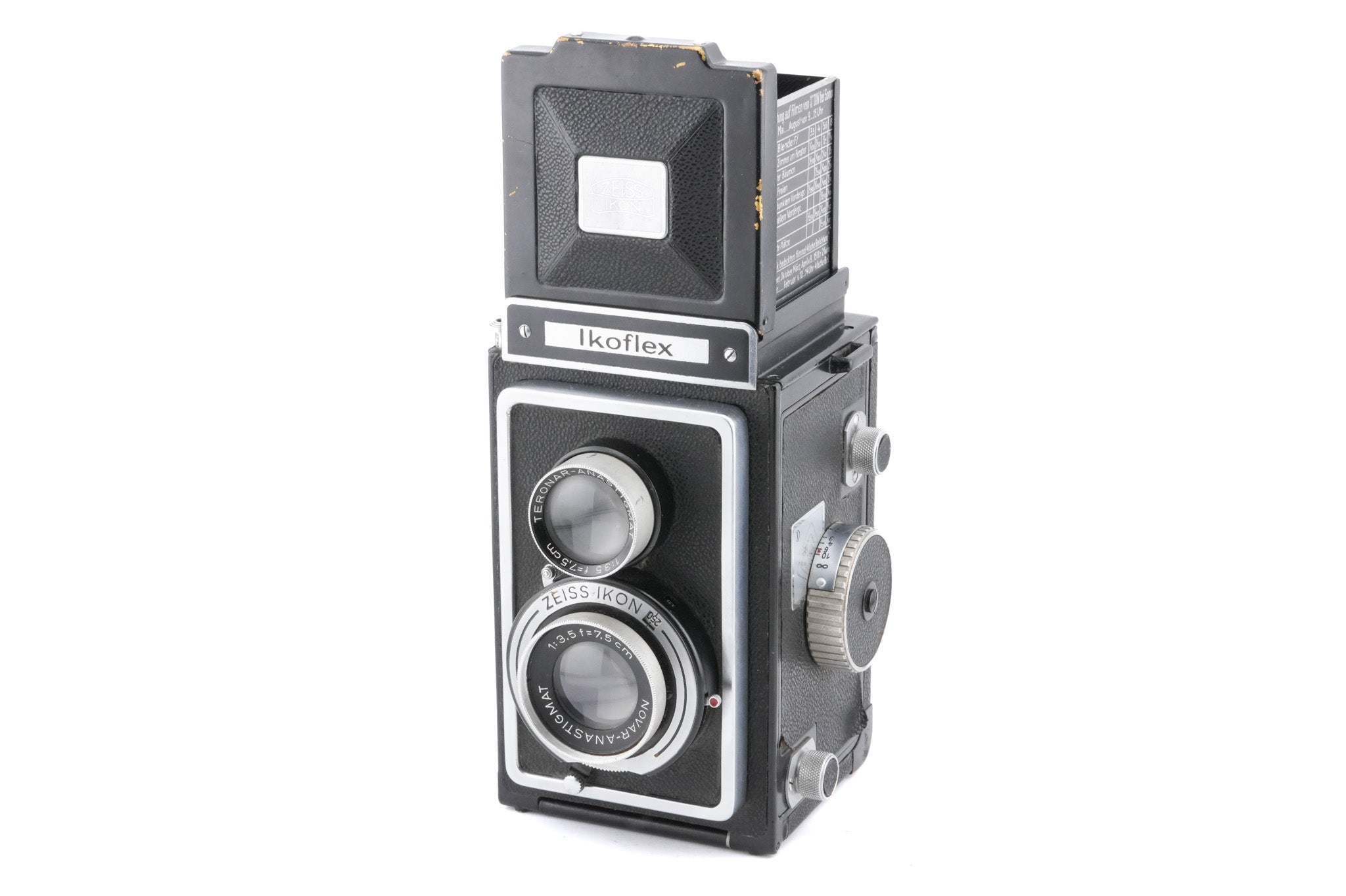 Zeiss Ikon Ikoflex II (851/16) - Camera