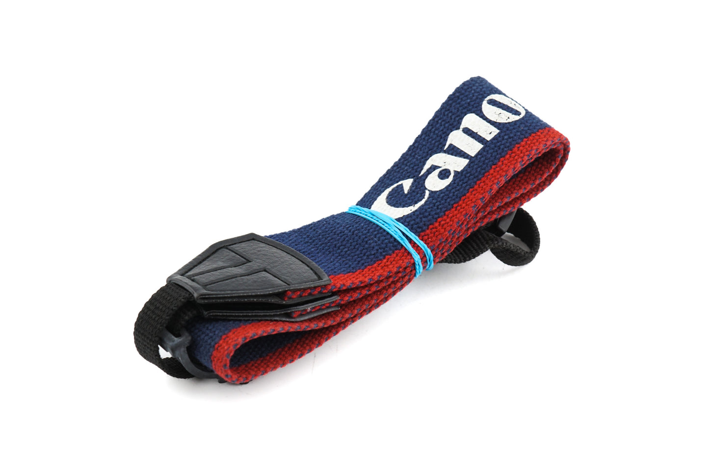 Canon Blue & Red Fabric EOS Strap - Accessory