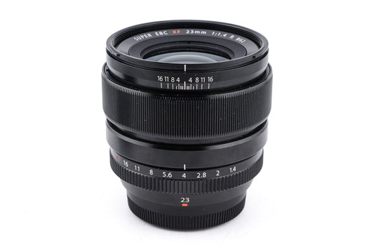 Fujifilm 23mm f1.4 Super EBC Fujinon Aspherical XF R - Lens