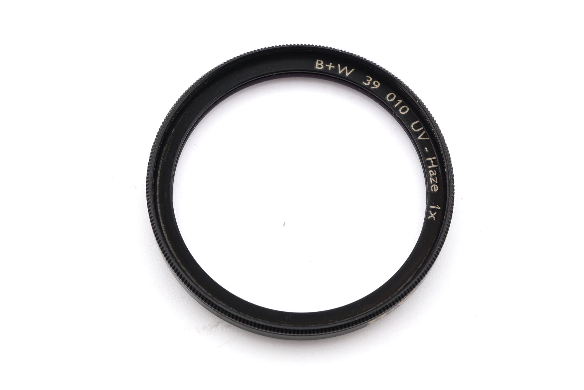 B+W 39mm UV / Haze Filter 010 1x 39E - Accessory – Kamerastore