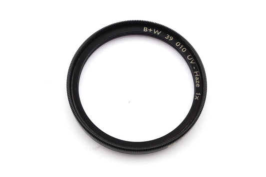 B+W 39mm UV / Haze Filter 010 1x 39E - Accessory