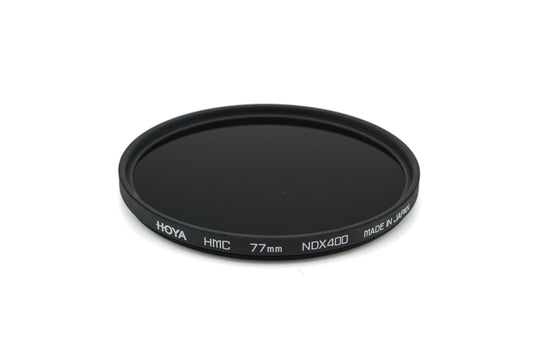Hoya 77mm Neutral Density Filter NDx400 HMC - Accessory