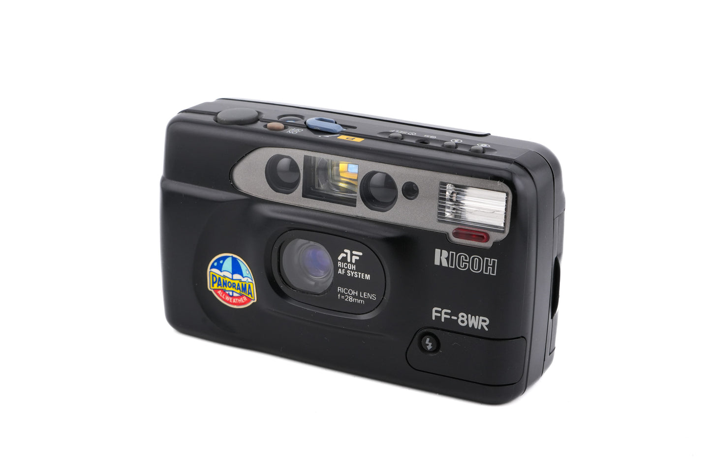 Ricoh FF-8 WR - Camera