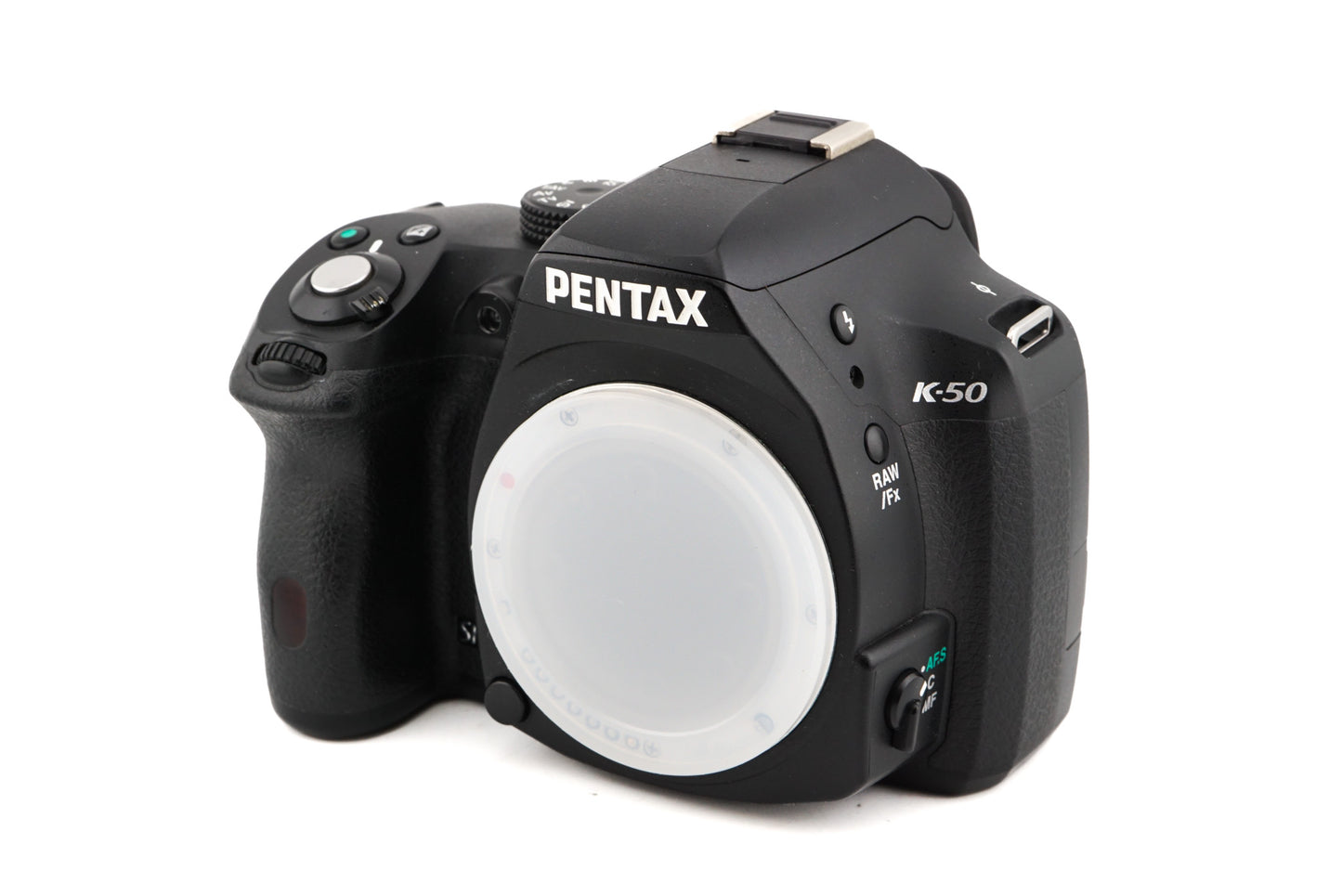 Pentax K-50 - Camera