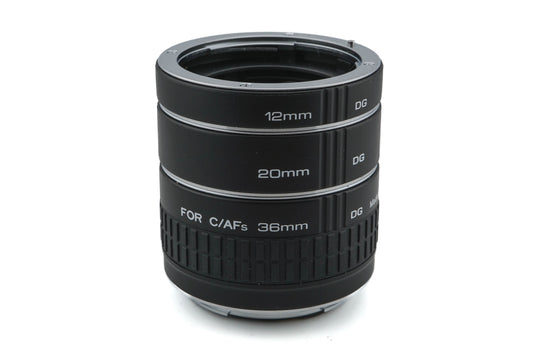 Kenko DG C/AF Extension Tube Set - Accessory
