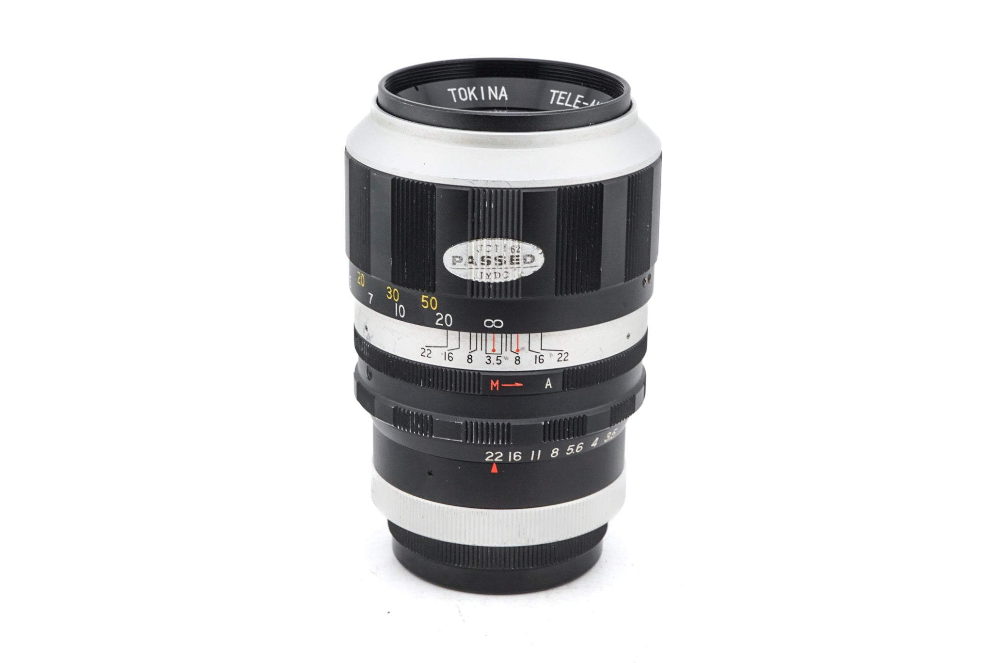 Tokina 135mm f3.5 Tele-Auto - Lens