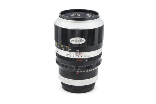 Tokina 135mm f3.5 Tele-Auto - Lens