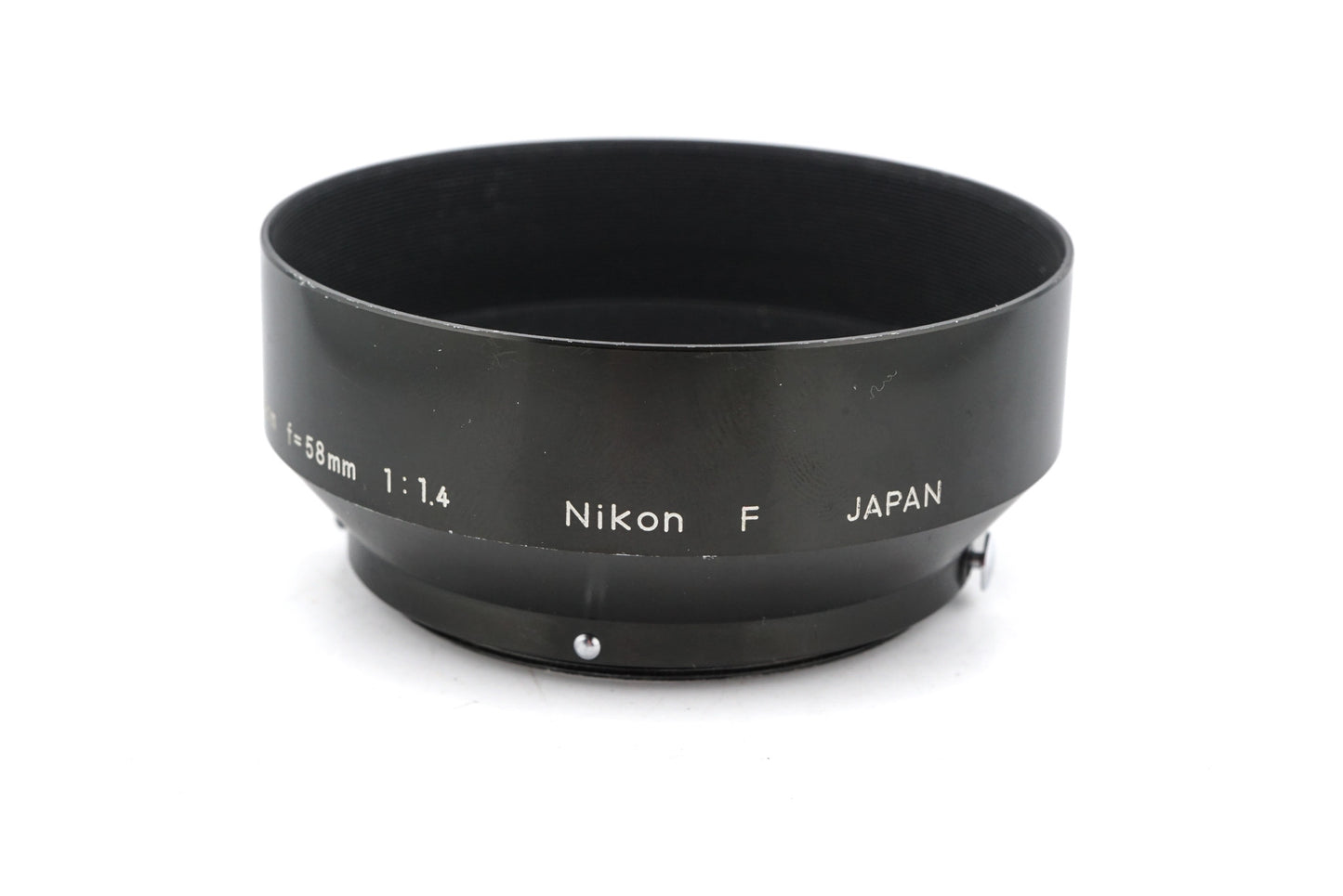 Nikon F Lens Hood for 50mm & 58mm f1.4 - Accessory