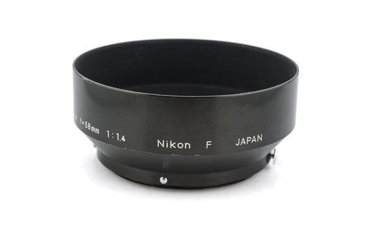 Nikon 52mm F Lens Hood (50mm & 58mm f1.4) - Accessory