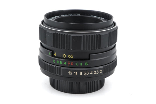 Helios 58mm f2 Helios 44M-4 - Lens