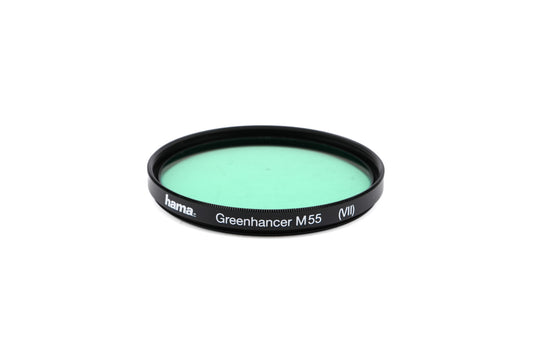 Hama 55mm Greenhancer Filter (VII) - Accessory