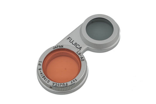 Fujica 19.5mm Color Correction Filter LB-A2 for Single-8 - Accessory