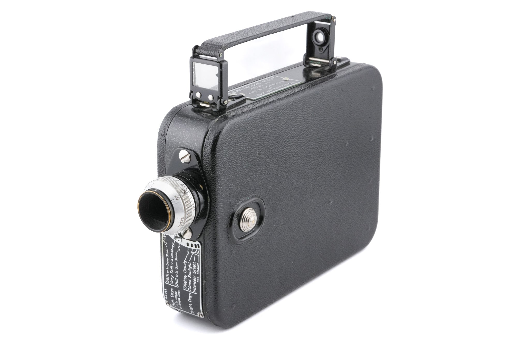 Kodak Cine Eight Model 20 - Camera