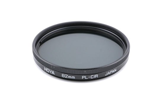 Hoya 62mm Circular Polarizing Filter PL-CIR - Accessory