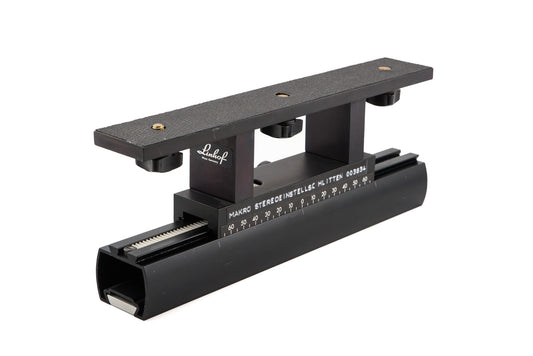 Linhof Large Screen Macro - and Stereo Adjustment Sled - Accessory