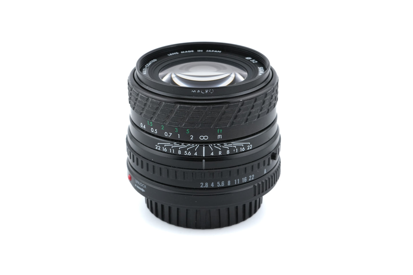 Sigma 24mm f2.8 Super-Wide II MC - Lens