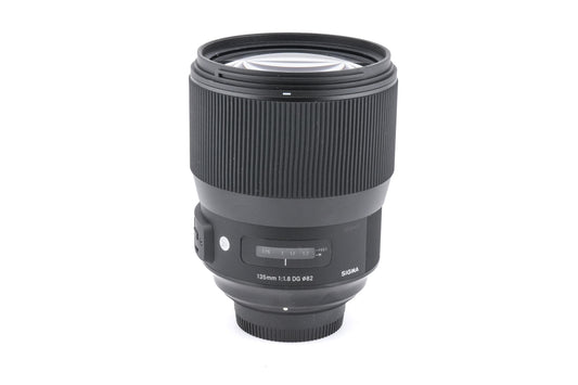 Sigma 135mm f1.8 DG HSM Art - Lens