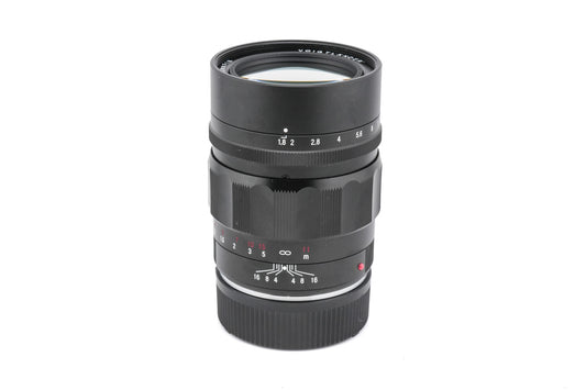 Voigtländer 75mm f1.8 Heliar Classic VM - Lens