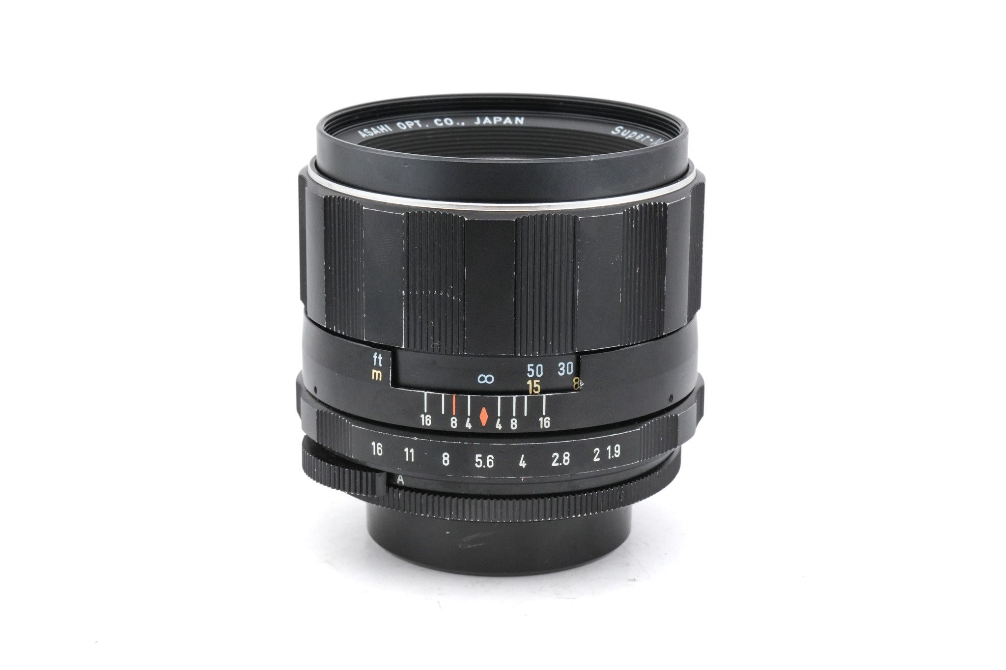 Pentax 85mm f1.9 Super-Multi-Coated Takumar - Lens