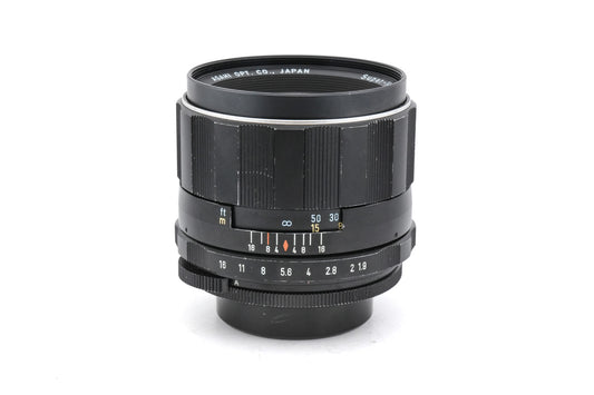 Pentax 85mm f1.9 Super-Multi-Coated Takumar - Lens