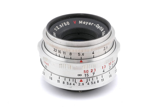 Meyer-Optik Görlitz 50mm f2.9 Trioplan V - Lens