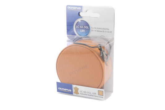 Olympus LC-60.6GL LBR Lens Cover - Accessory