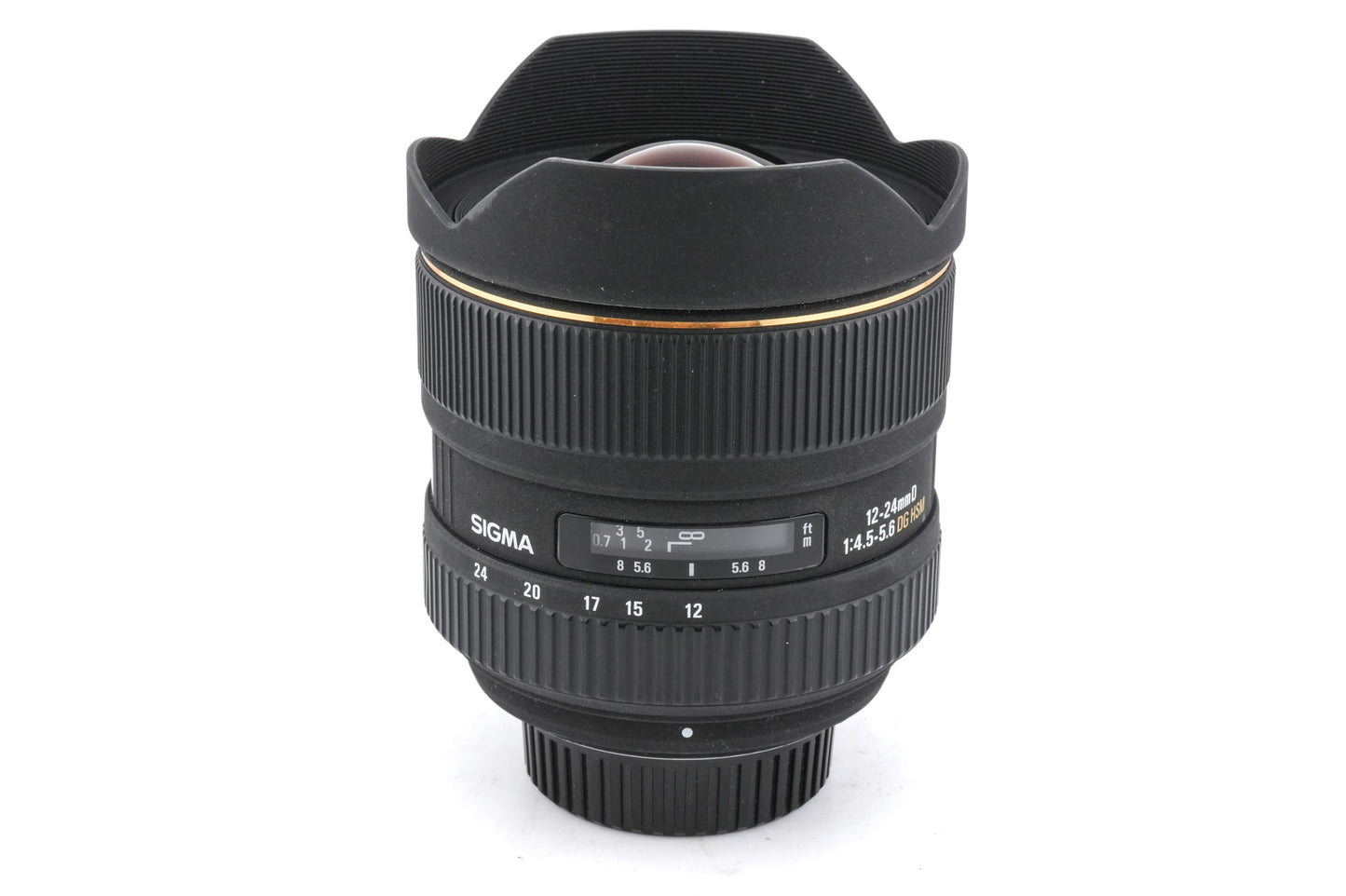 Sigma 12-24mm f4.5-5.6 D DG EX HSM - Lens
