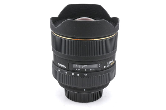 Sigma 12-24mm f4.5-5.6 D DG EX HSM - Lens