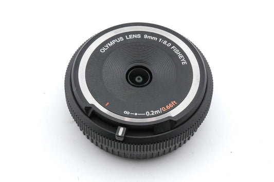 Olympus 9mm f8 Fisheye - Lens