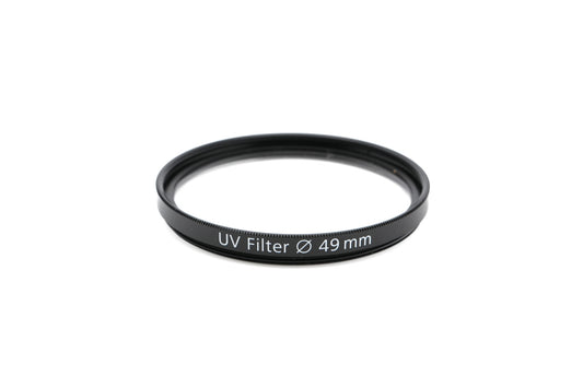 Carl Zeiss 49mm UV Filter T* - Accessory