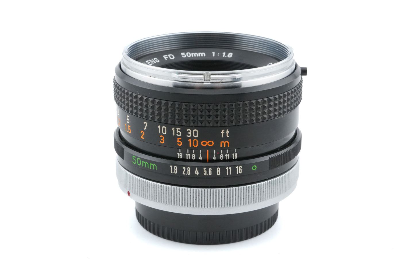 Canon 50mm f1.8 (Chrome Nose) - Lens