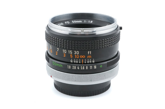 Canon 50mm f1.8 (Chrome Nose) - Lens