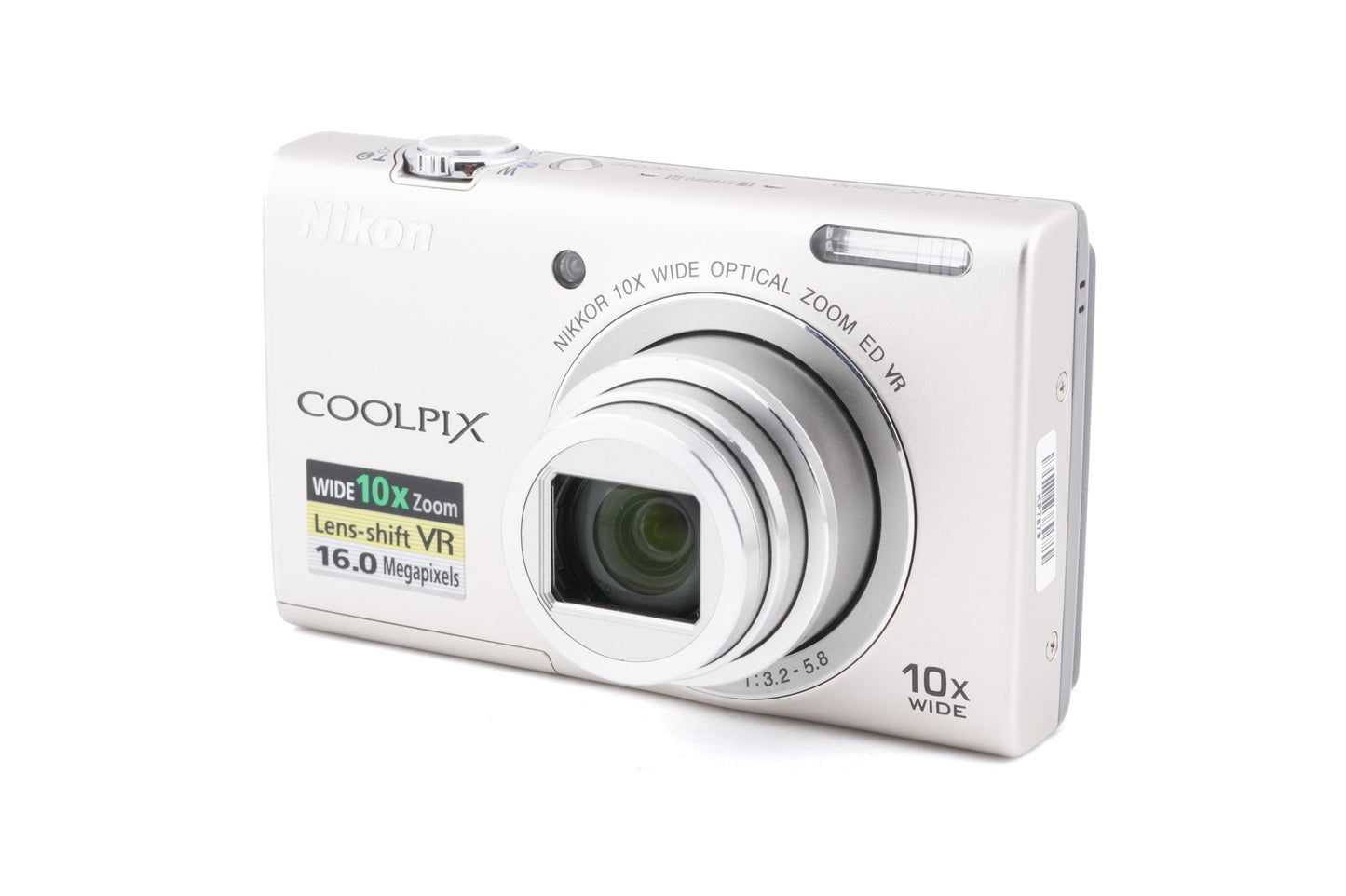 Nikon Coolpix S6200 - Camera