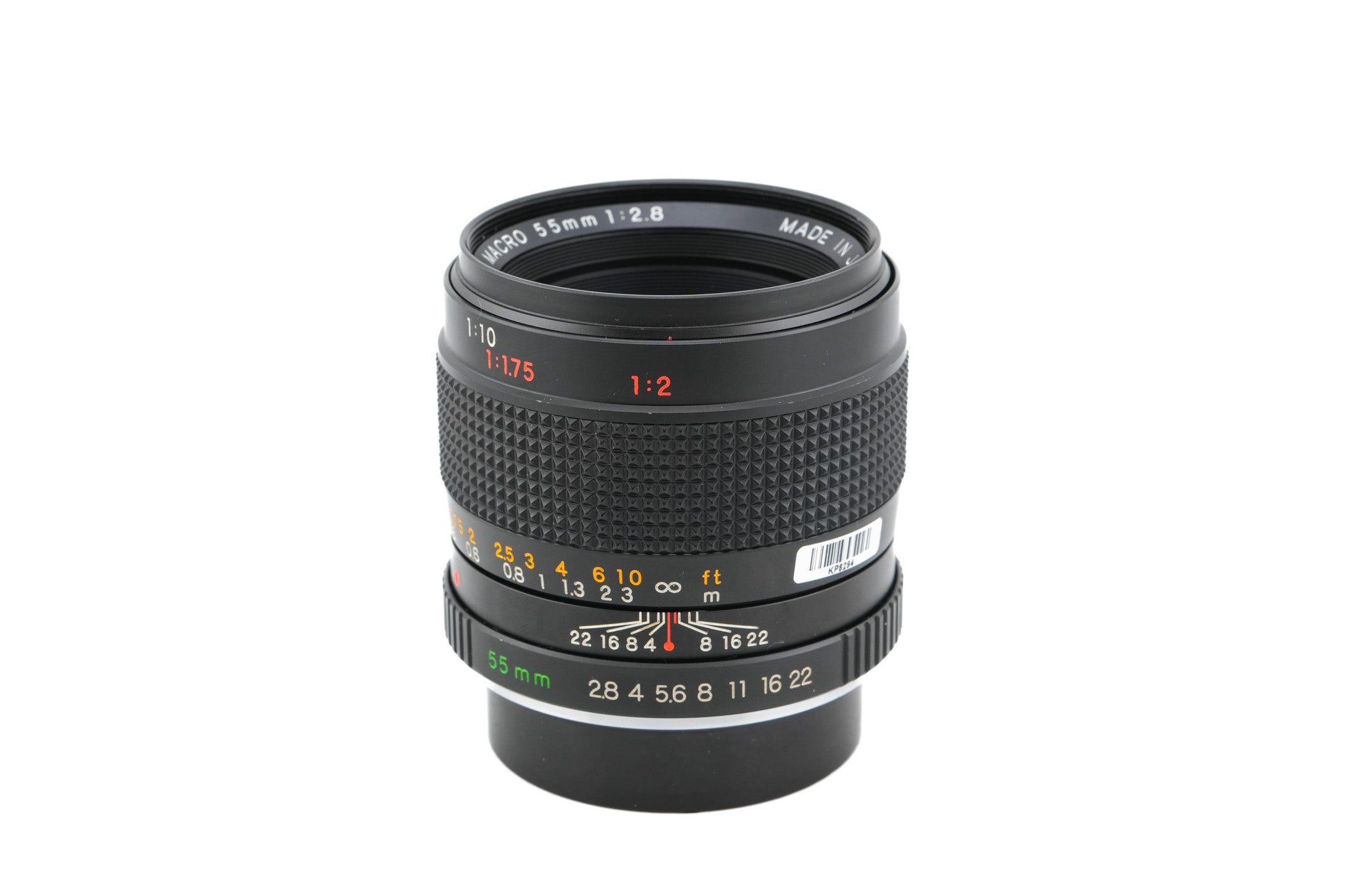 Yashica 55mm f2.8 ML Macro - Lens