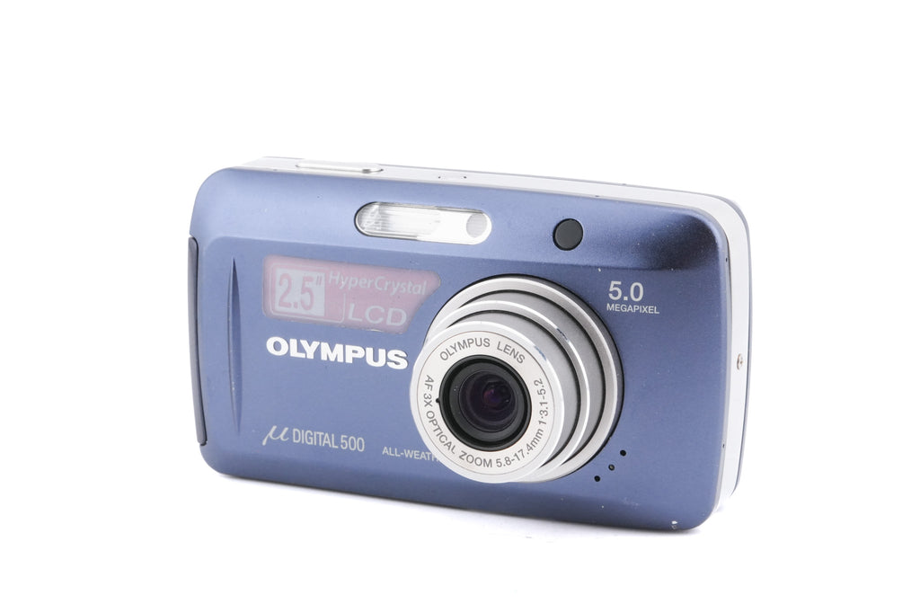 Olympus Mju 500 Digital - Camera