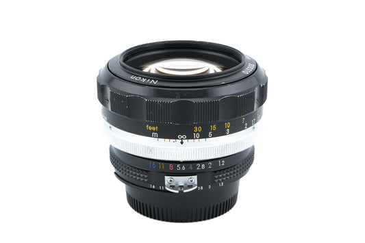 Nikon 55mm f1.2 Nikkor-S.C Auto Pre-AI - Lens