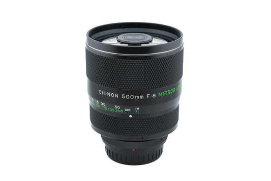 Chinon 500mm f8 Reflex - Lens