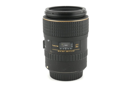 Tokina 100mm f2.8 AT-X Pro D Macro - Lens