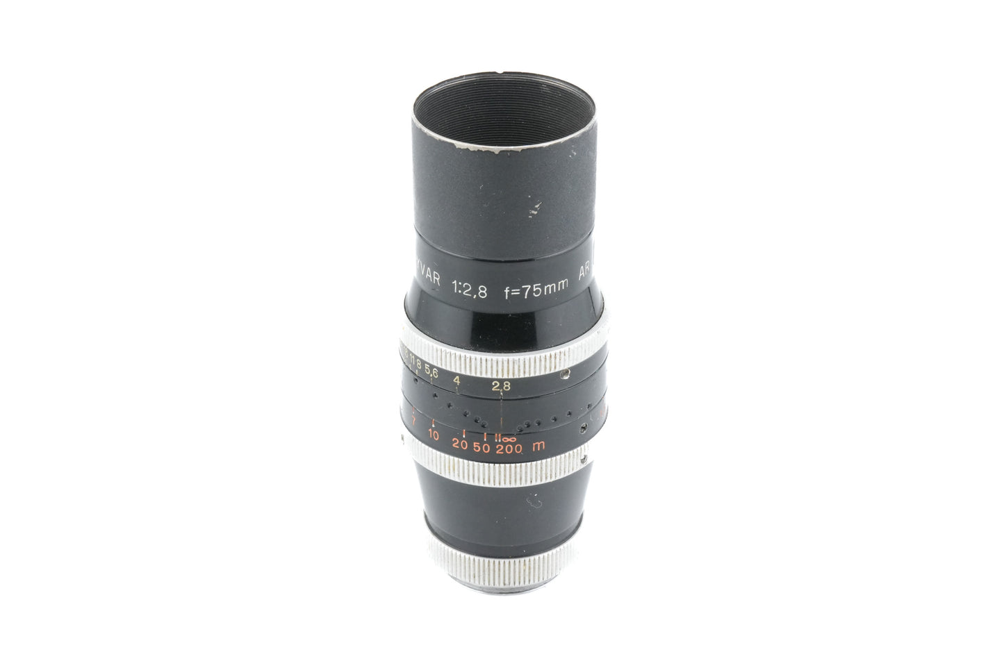 Kern-Paillard 75mm f2.8 AR Yvar - Lens