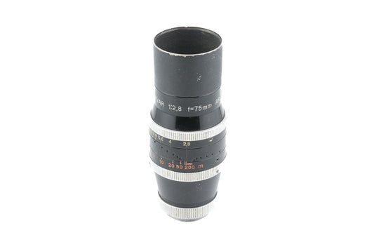 Kern-Paillard 75mm f2.8 AR Yvar - Lens