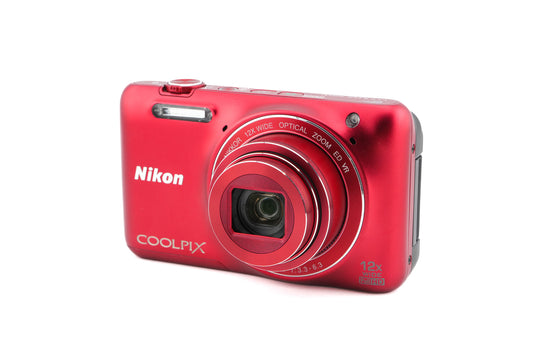 Nikon Coolpix S6600 - Camera