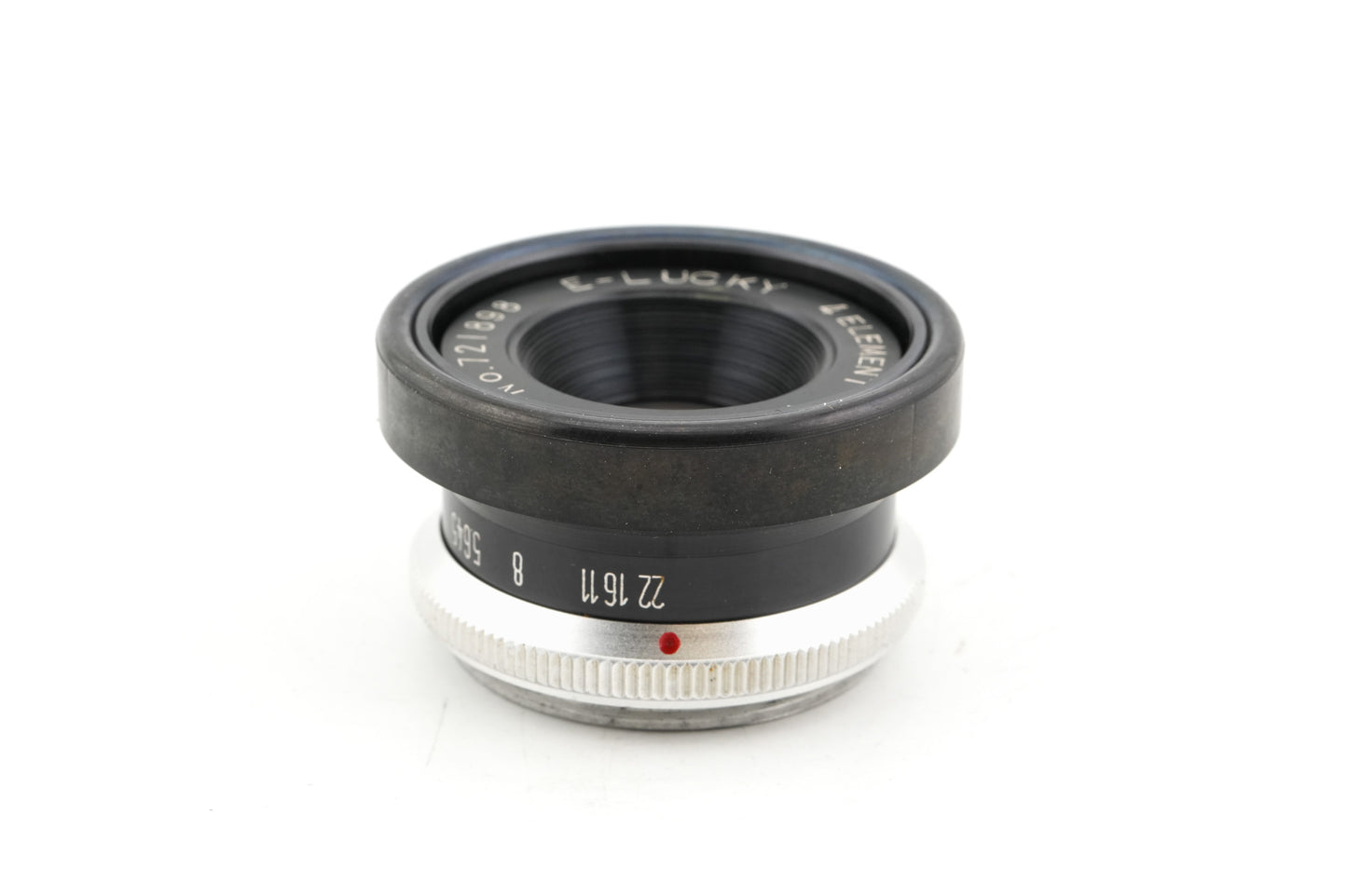 Fujimoto 75mm f4.5 E-Lucky 4 Element - Lens