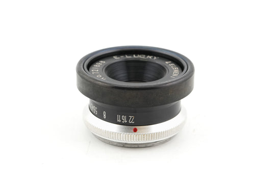 Fujimoto 75mm f4.5 E-Lucky 4 Element - Lens