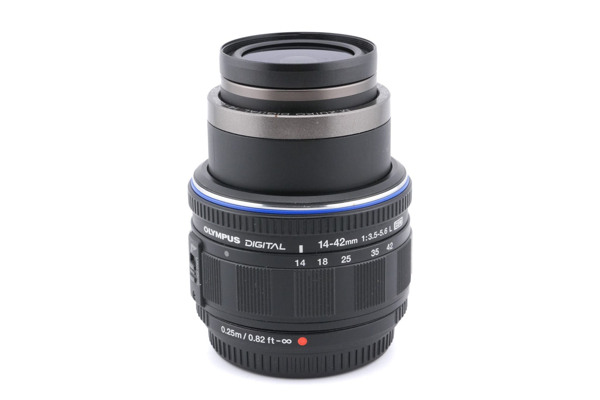 Olympus 14-42mm f3.5-5.6 M.Zuiko Digital L ED - Lens