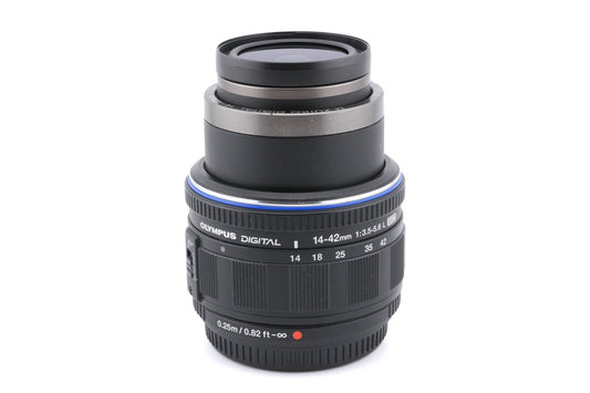 Olympus 14-42mm f3.5-5.6 M.Zuiko Digital L ED - Lens