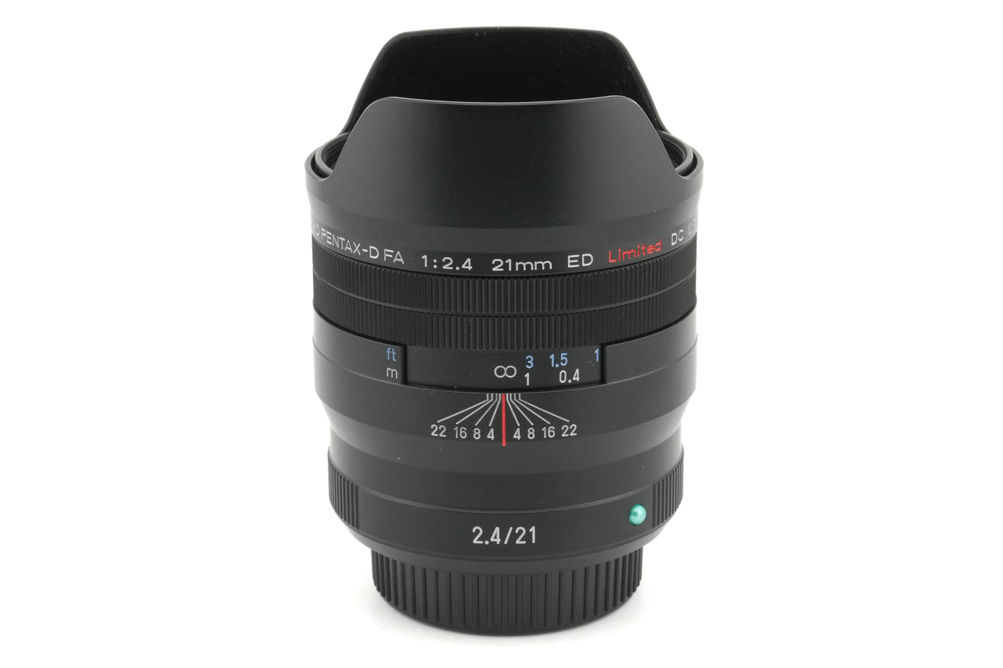 Pentax 21mm f2.4 Pentax-D FA Limited HD DC WR - Lens