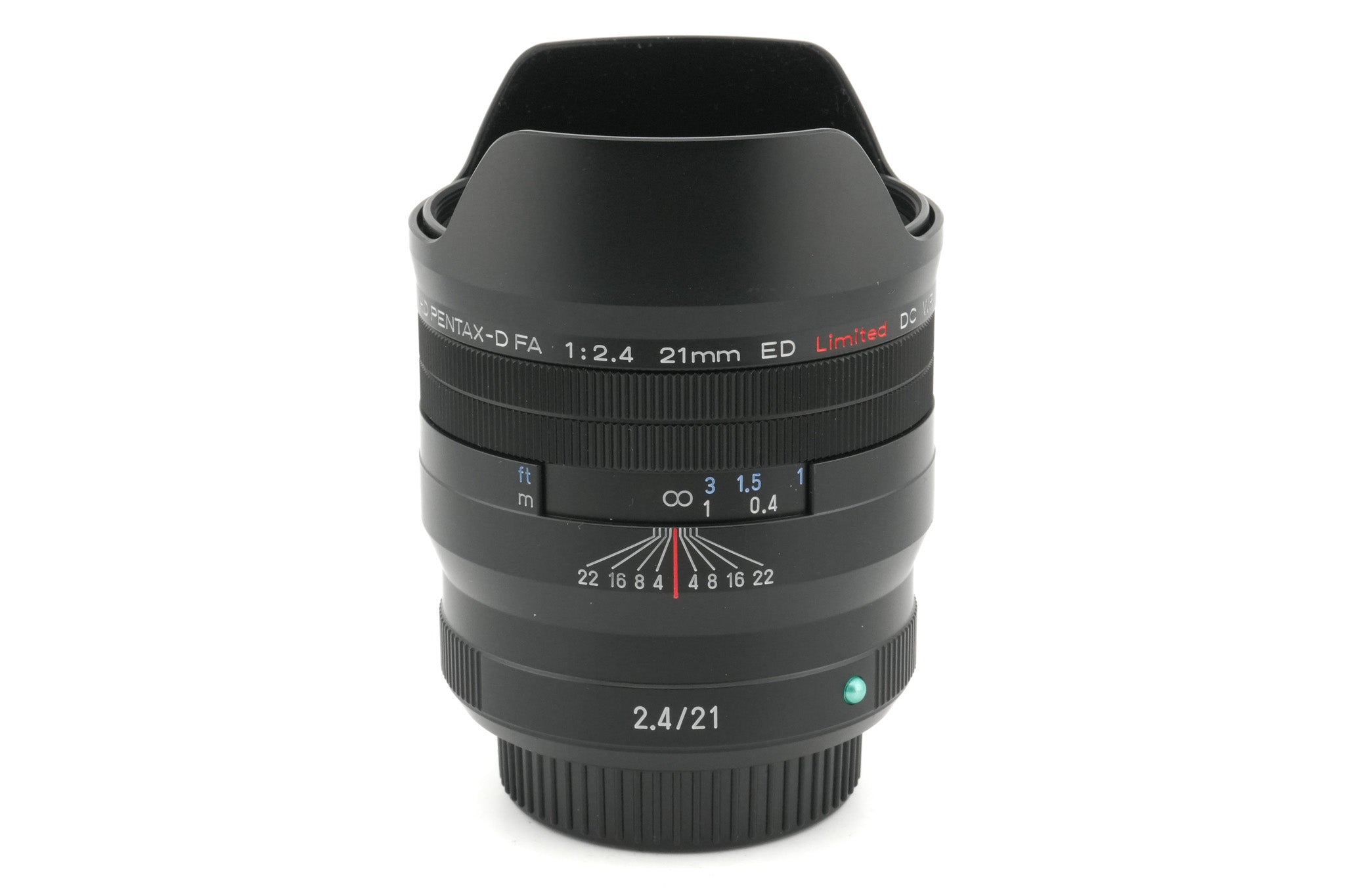 Pentax 21mm f2.4 Pentax-D FA Limited HD DC WR - Lens