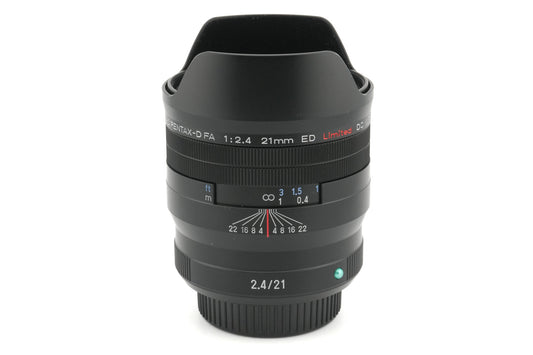 Pentax 21mm f2.4 Pentax-D FA Limited HD DC WR - Lens