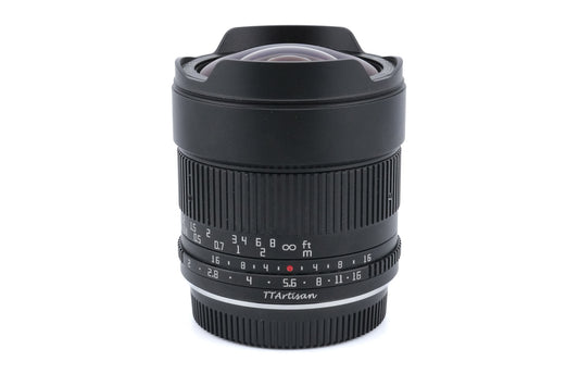 TTArtisan 10mm f2 - Lens